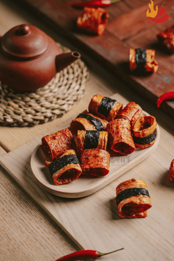 Seaweed Squid Roll