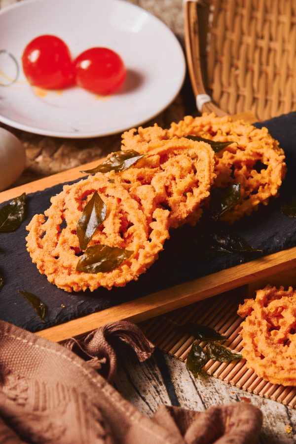 Salted Egg Muruku